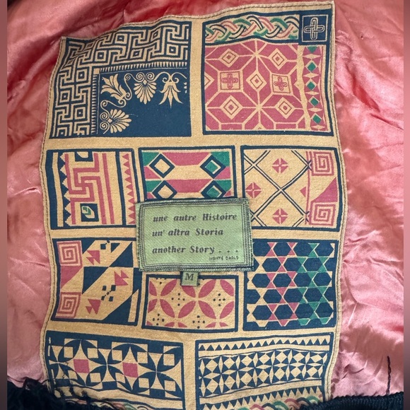 VINTAGE Leopard Print Faux Fur Coat - Saks Fifth Avenue - Picture 7 of 9